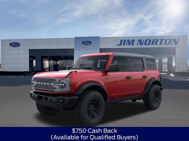 2026 Ford Bronco Badlands