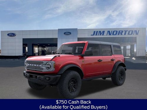 2026 Ford Bronco Badlands