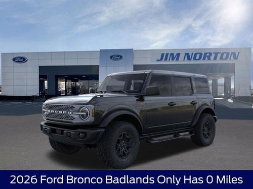 2026 Ford Bronco Badlands