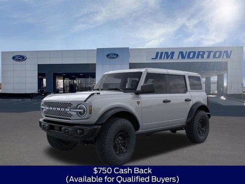 2026 Ford Bronco Badlands