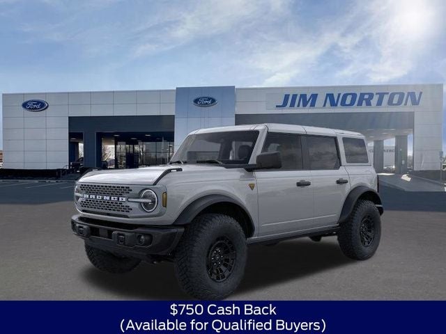 2026 Ford Bronco Badlands