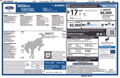 2026 Ford Bronco Badlands