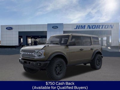 2026 Ford Bronco Badlands