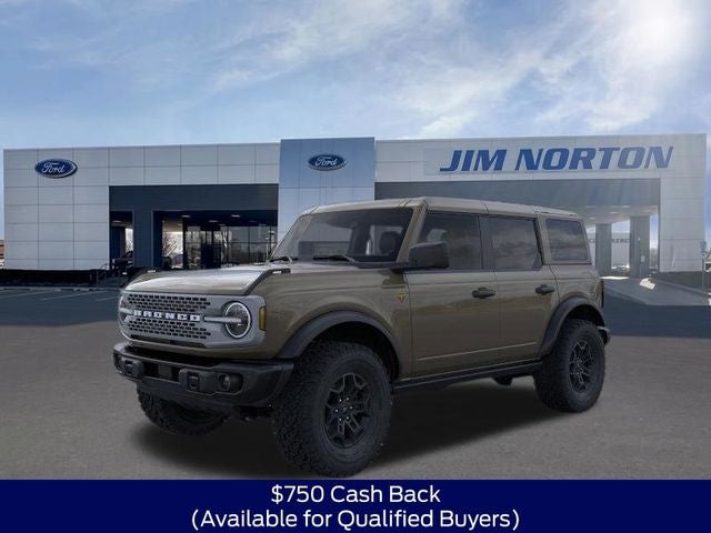 2026 Ford Bronco Badlands