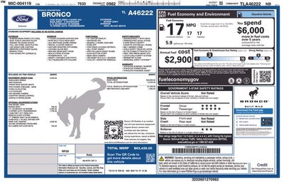 2026 Ford Bronco Badlands