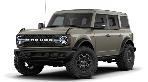 2026 Ford Bronco Badlands