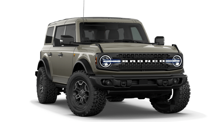 2026 Ford Bronco Badlands