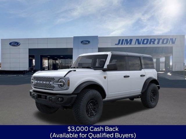 2026 Ford Bronco Badlands