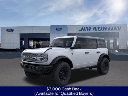 2026 Ford Bronco Badlands