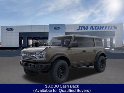 2026 Ford Bronco Badlands