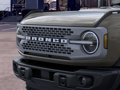 2026 Ford Bronco Badlands