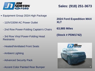 2024 Ford Expedition Max XLT