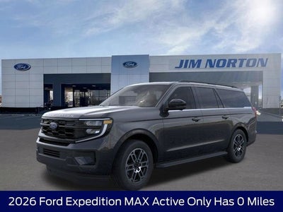 2026 Ford Expedition Max Active