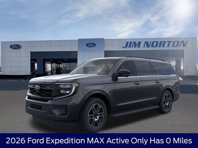 2026 Ford Expedition Max Active