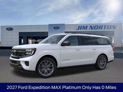 2027 Ford Expedition Max Platinum