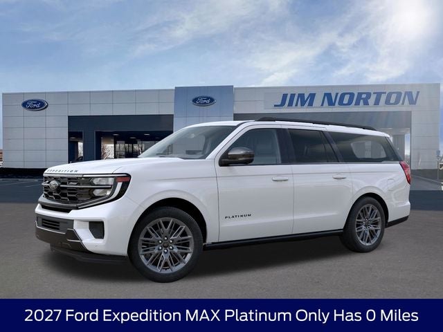 2027 Ford Expedition Max Platinum