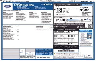 2027 Ford Expedition Max Platinum