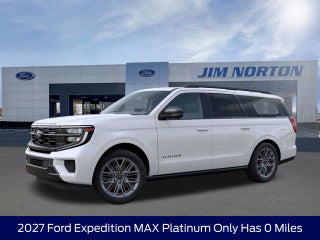 2027 Ford Expedition Max Platinum