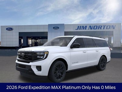 2026 Ford Expedition Max Platinum