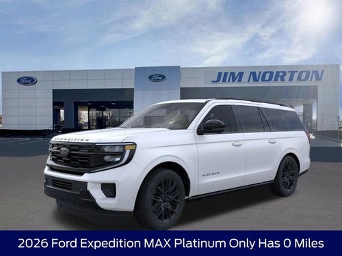 2026 Ford Expedition Max Platinum
