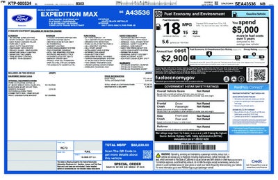 2025 Ford Expedition Max Platinum