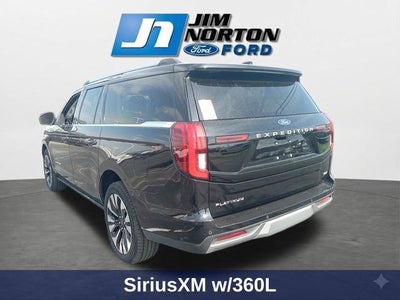 2025 Ford Expedition Max Platinum
