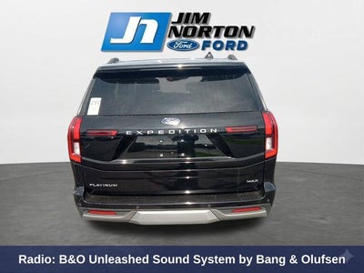 2025 Ford Expedition Max Platinum