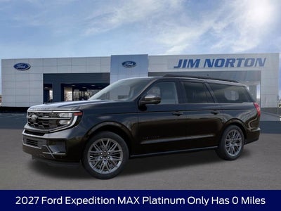 2027 Ford Expedition Max Platinum