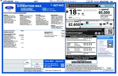 2027 Ford Expedition Max Platinum