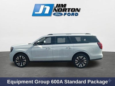 2025 Ford Expedition Max Platinum