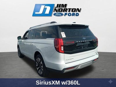 2025 Ford Expedition Max Platinum