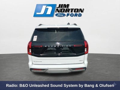 2025 Ford Expedition Max Platinum