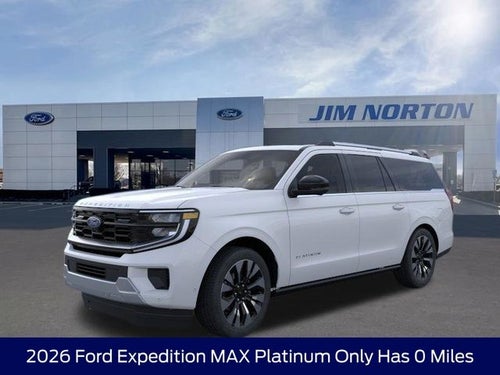 2026 Ford Expedition Max Platinum