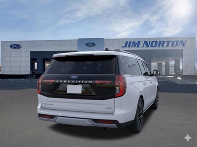 2026 Ford Expedition Max Platinum
