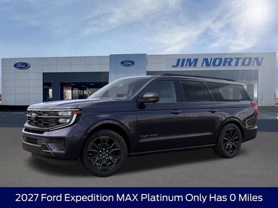 2027 Ford Expedition Max Platinum