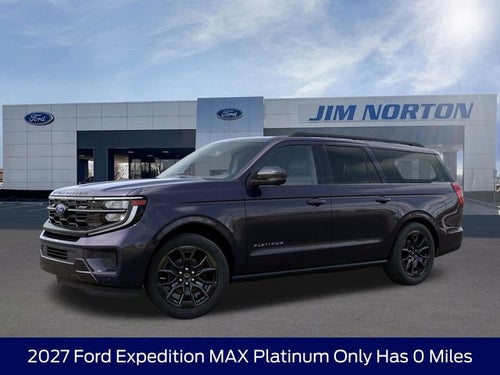 2027 Ford Expedition Max Platinum