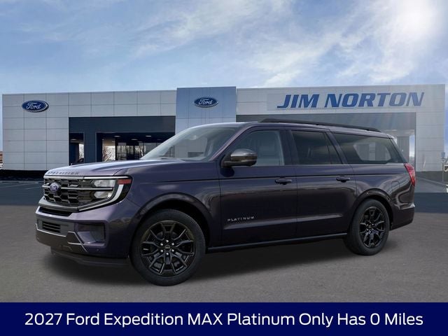 2027 Ford Expedition Max Platinum