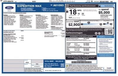 2025 Ford Expedition Max Platinum