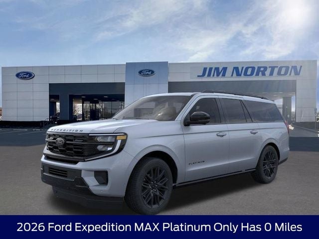 2026 Ford Expedition Platinum MAX 4x4's photo
