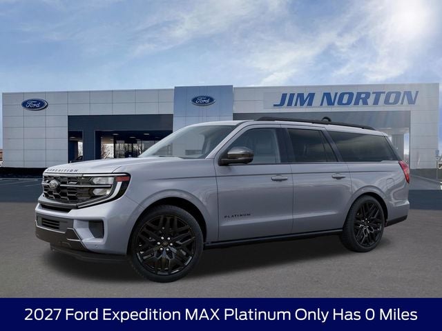 2027 Ford Expedition Max Platinum