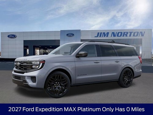 2027 Ford Expedition Max Platinum