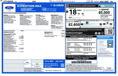 2027 Ford Expedition Max Platinum