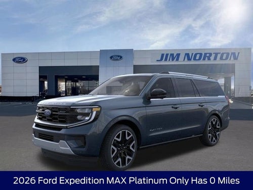 2026 Ford Expedition Max Platinum