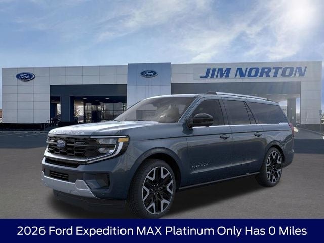 2026 Ford Expedition Max Platinum