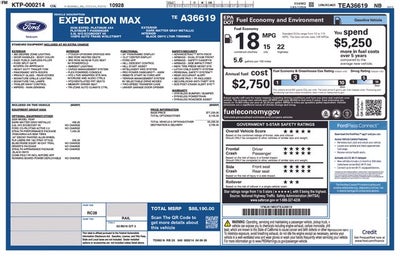 2026 Ford Expedition Max Platinum