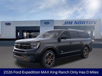 2026 Ford Expedition Max King Ranch