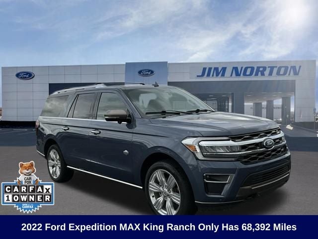 2022 Ford Expedition Max King Ranch
