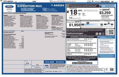 2022 Ford Expedition Max King Ranch