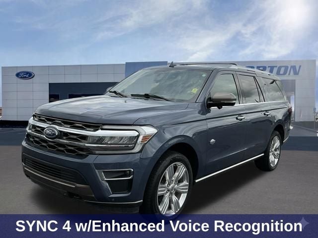 2022 Ford Expedition Max King Ranch