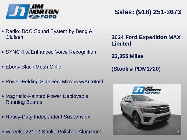 2024 Ford Expedition Max Limited